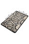 Mijölnir Snake Djt Alfombrilla de Baño 40 x 60 cm, 100% Poliéster, Suave y Antideslizante